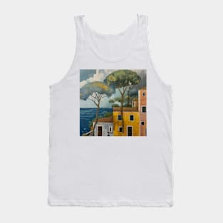 Cozy village Tank Top